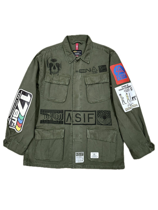 ASIF Alpha Drab Jacket