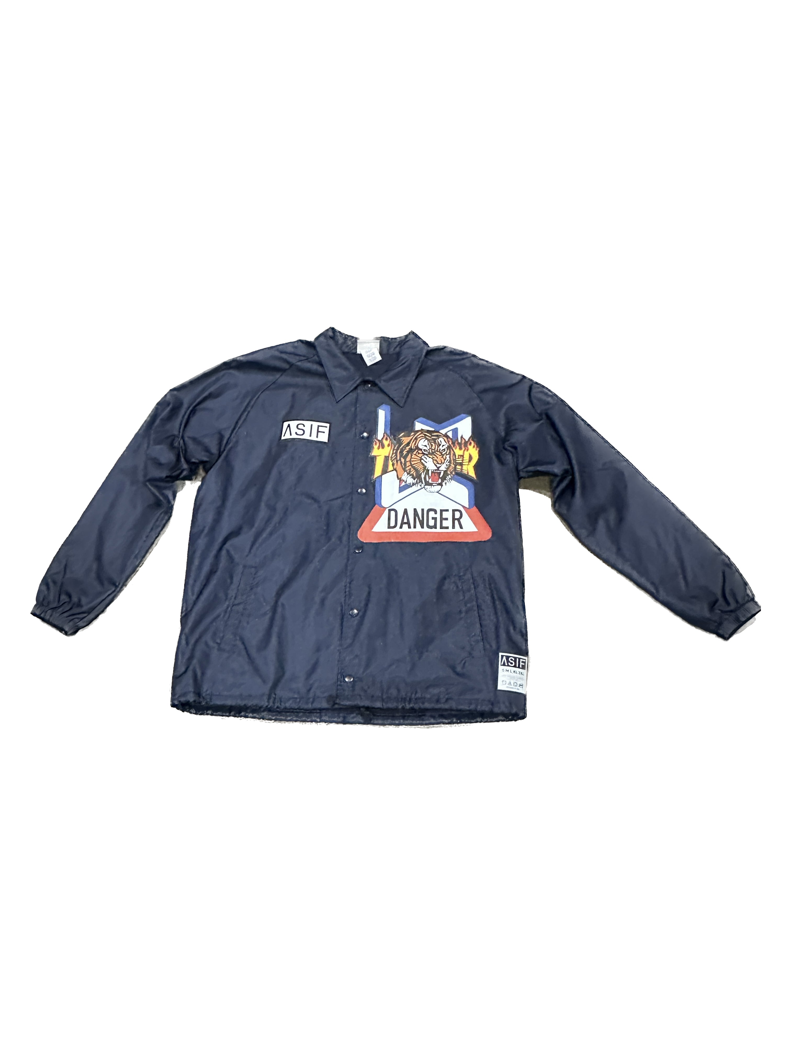 ASIF Champ Coach Jacket – ASIF (as seen in the future)