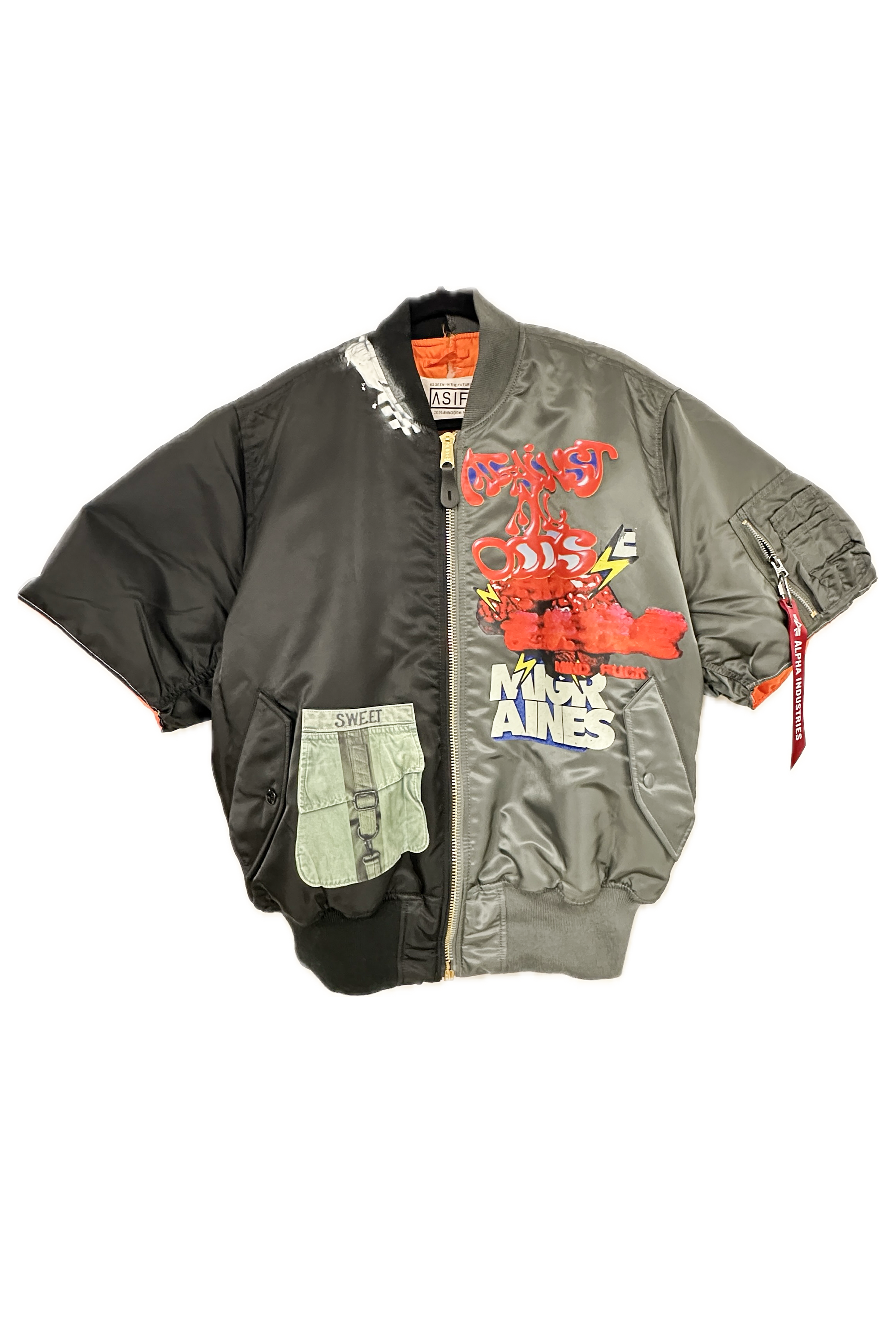 MA1 SS MIGRANE JACKET – ASIF (as seen in the future)