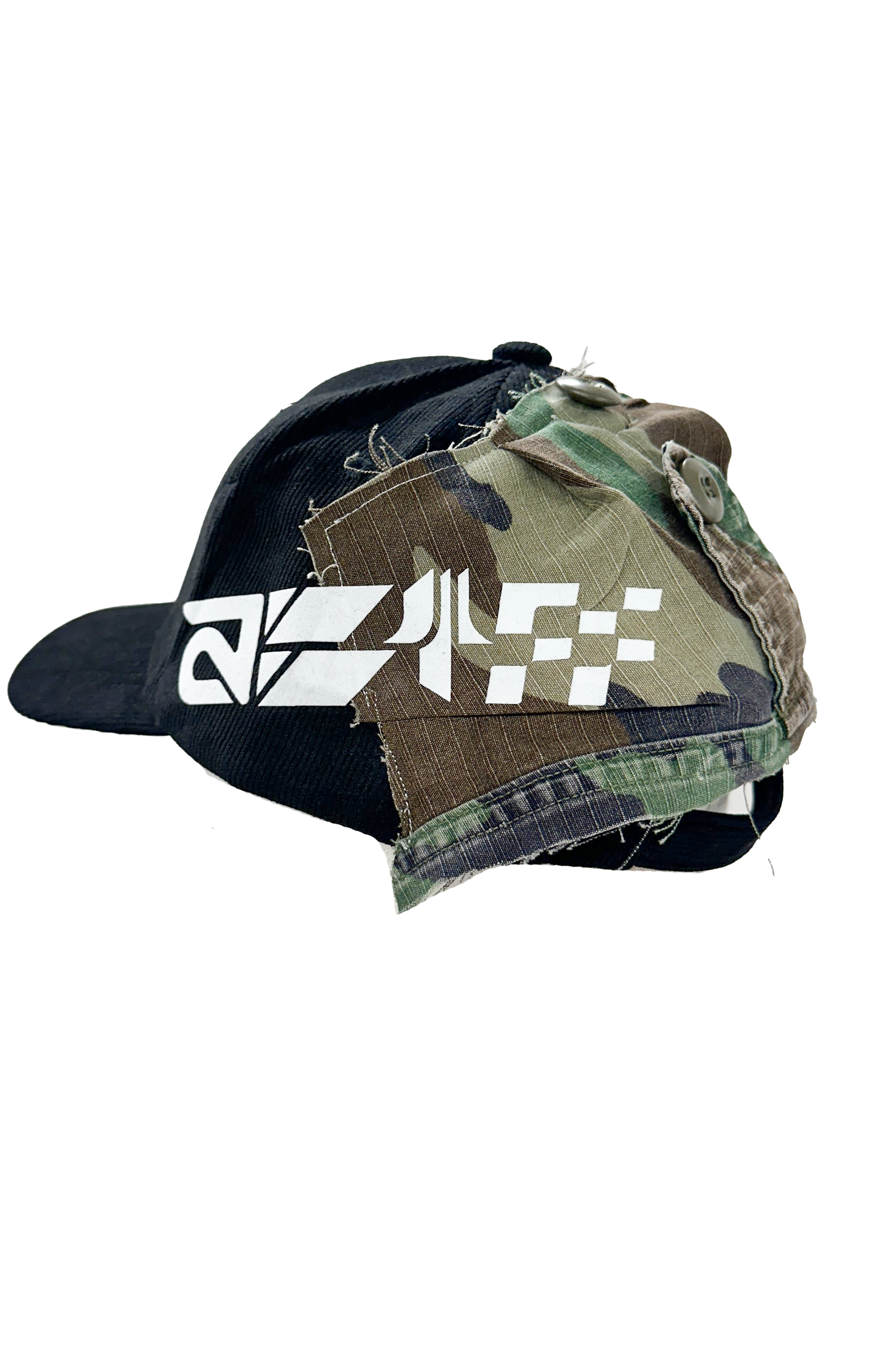CAMO BACK HAT – ASIF (as seen in the future)