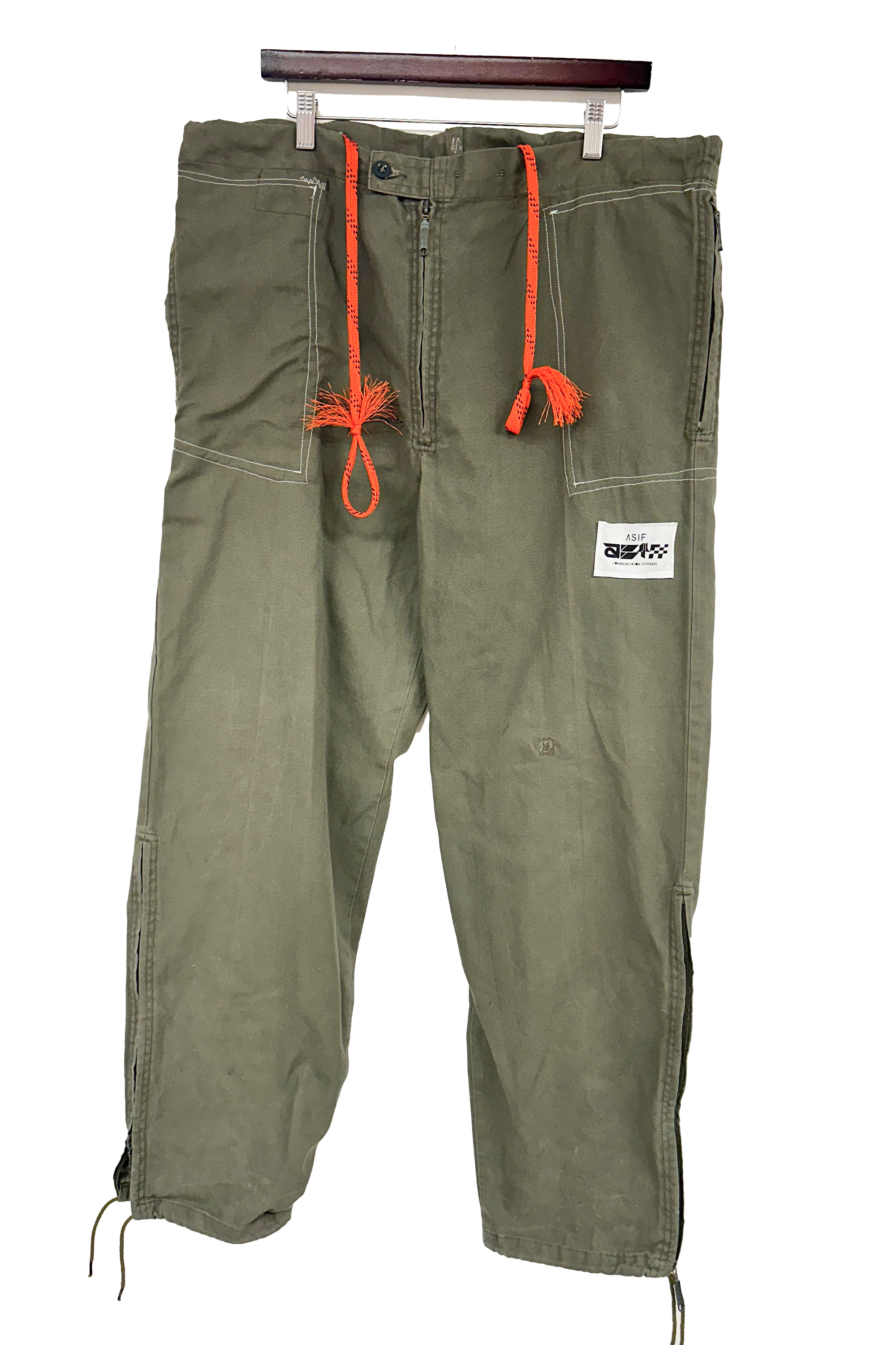 URU　FATIGUE PANTS 2020 spring/summer 2024_11_Product_Sassafras_F.