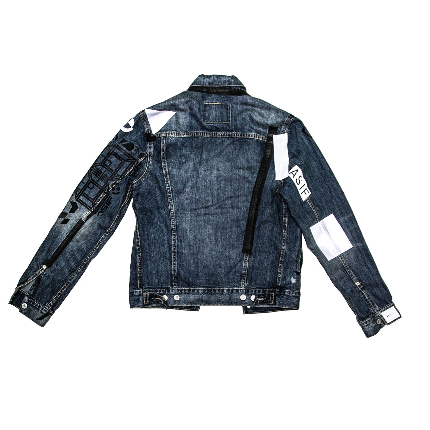 ASIF Denim Jacket-Vintaged - ASIF (as seen in the future)