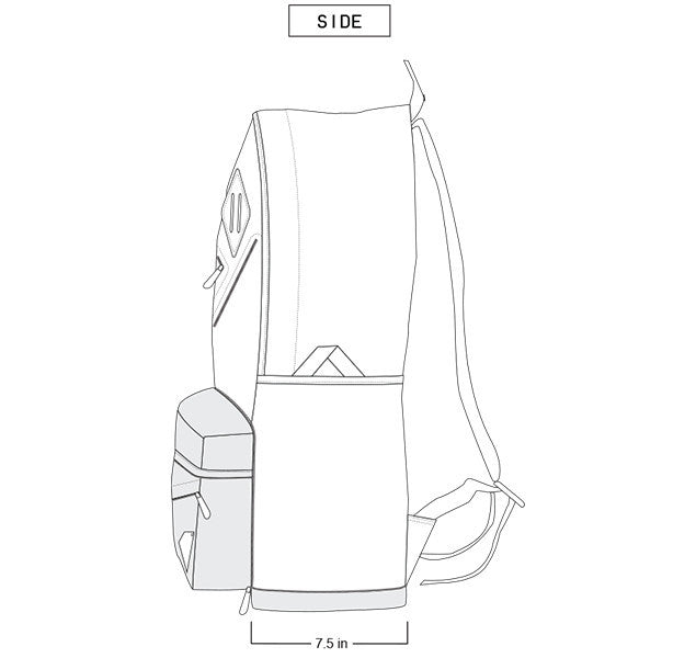 COMA Convertible Pack - Black - ASIF (as seen in the future)