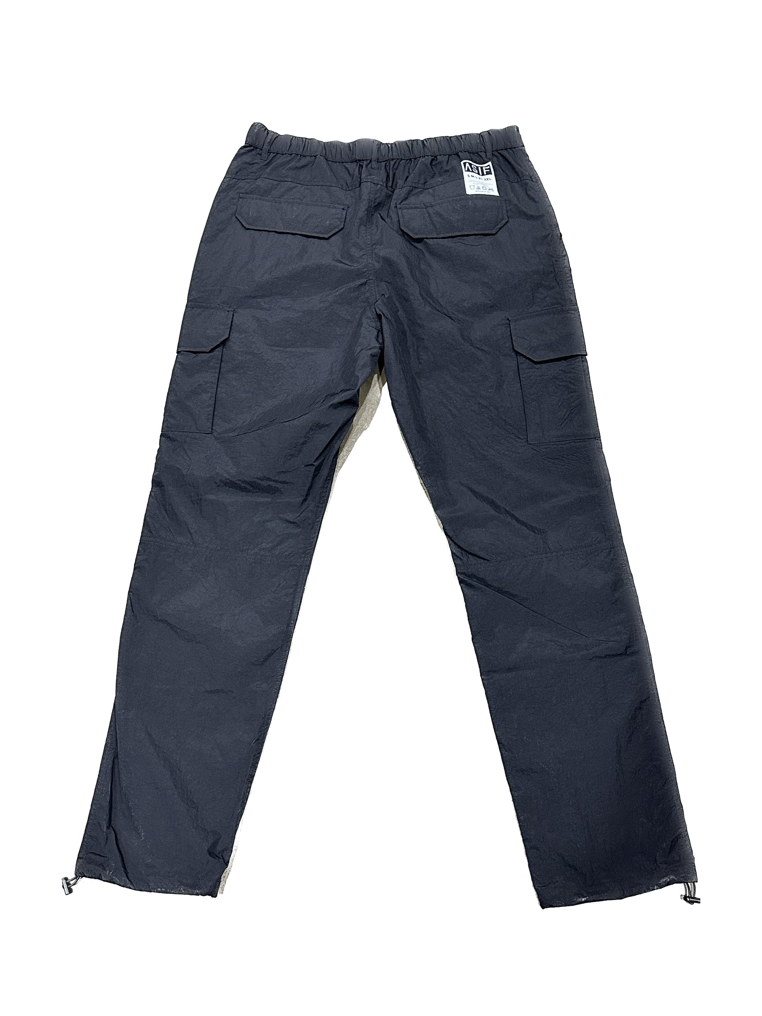 ASIF BLK Nylon Pant