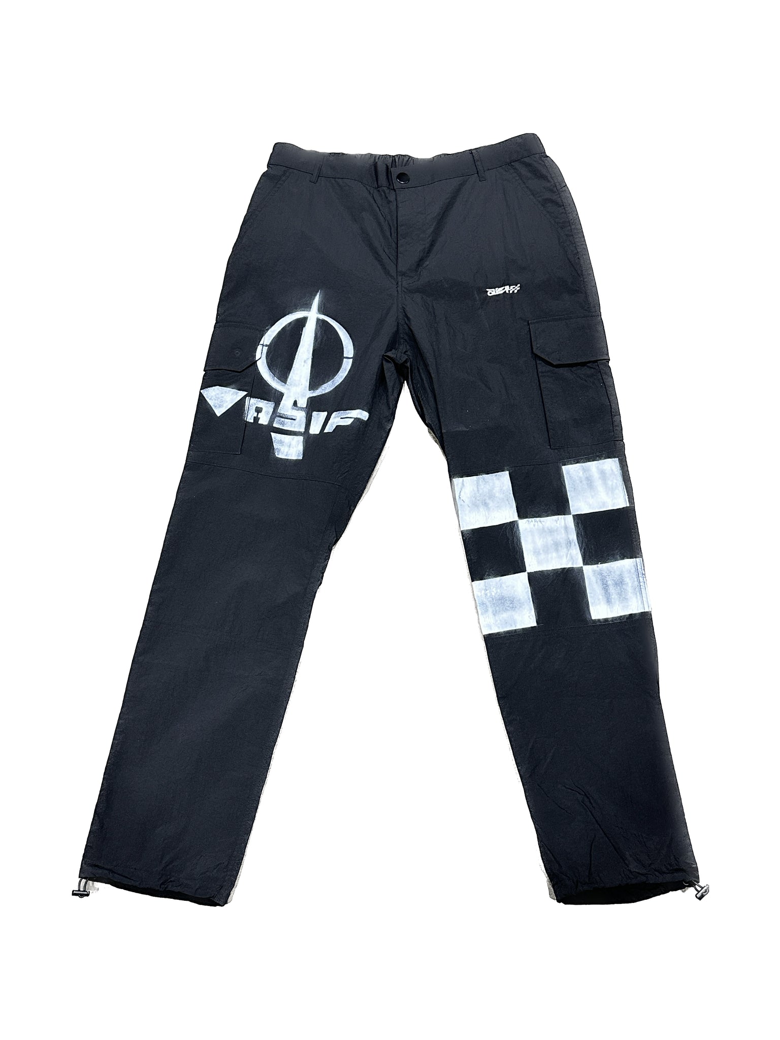 ASIF BLK Nylon Pant
