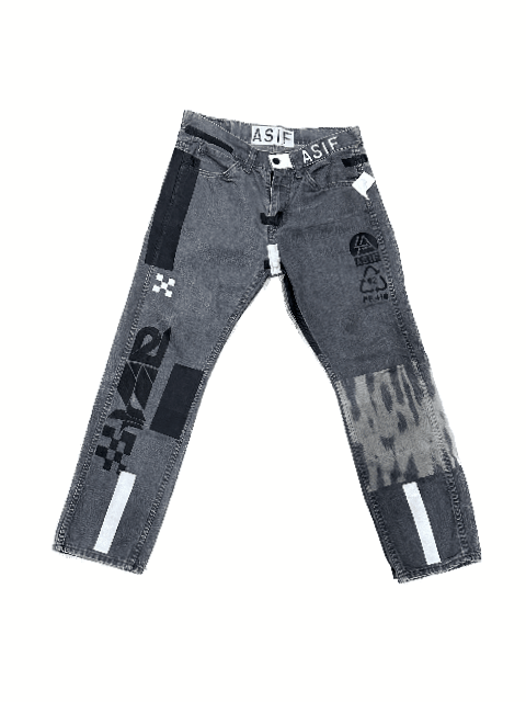 ASIF Denim Jean-Grey