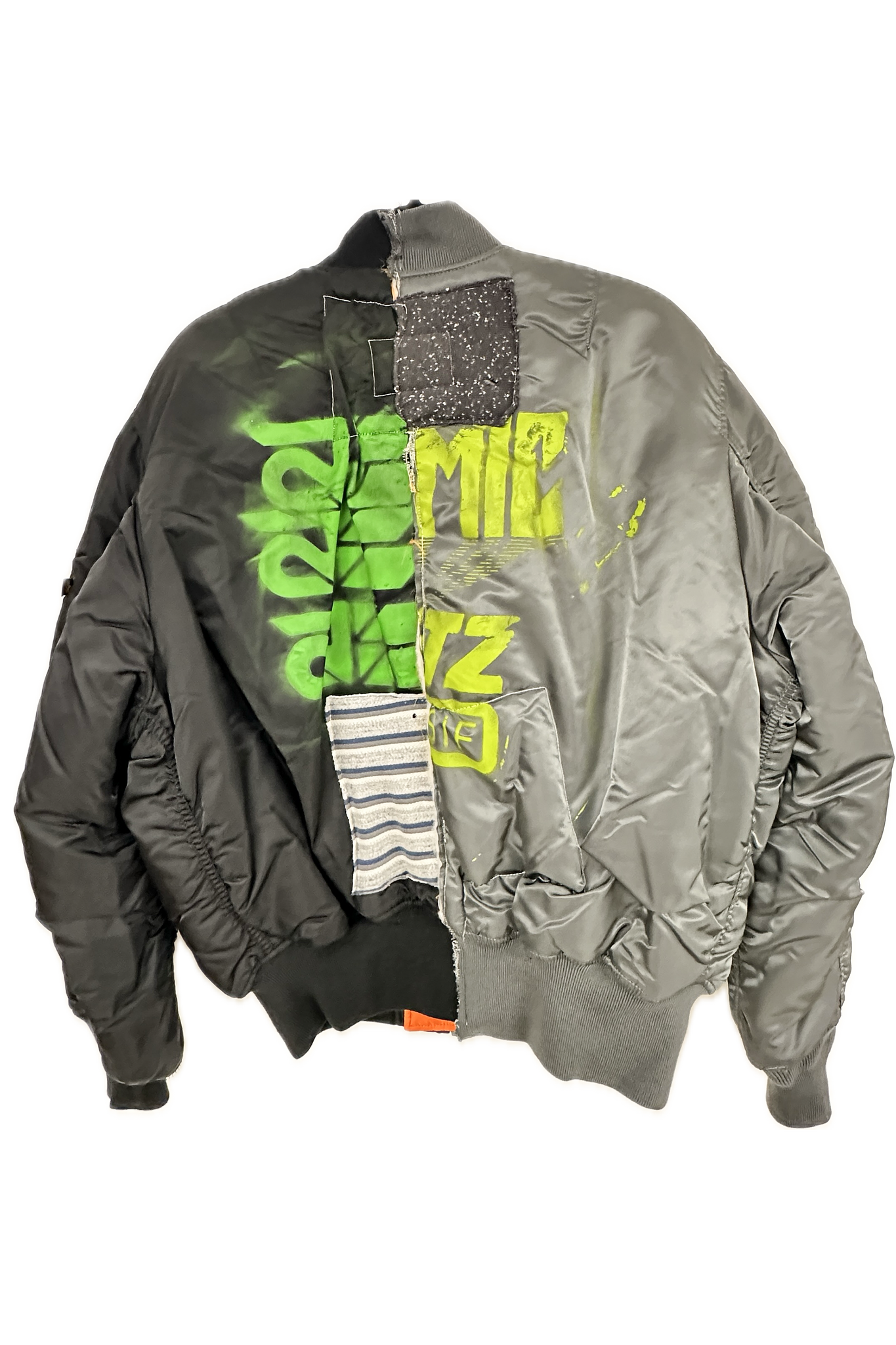 MA1 LS SPLIT JACKET