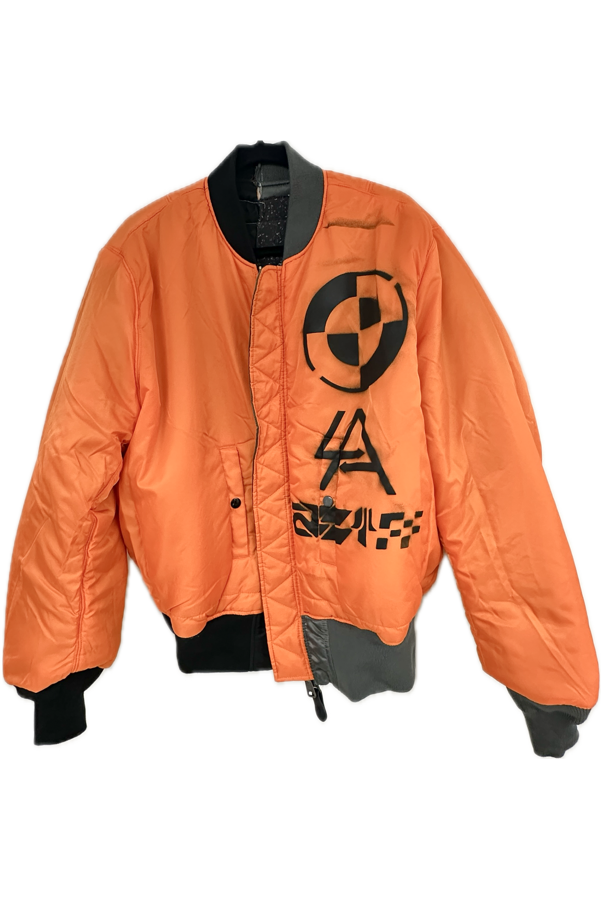 MA1 LS SPLIT JACKET – ASIF (as seen in the future)