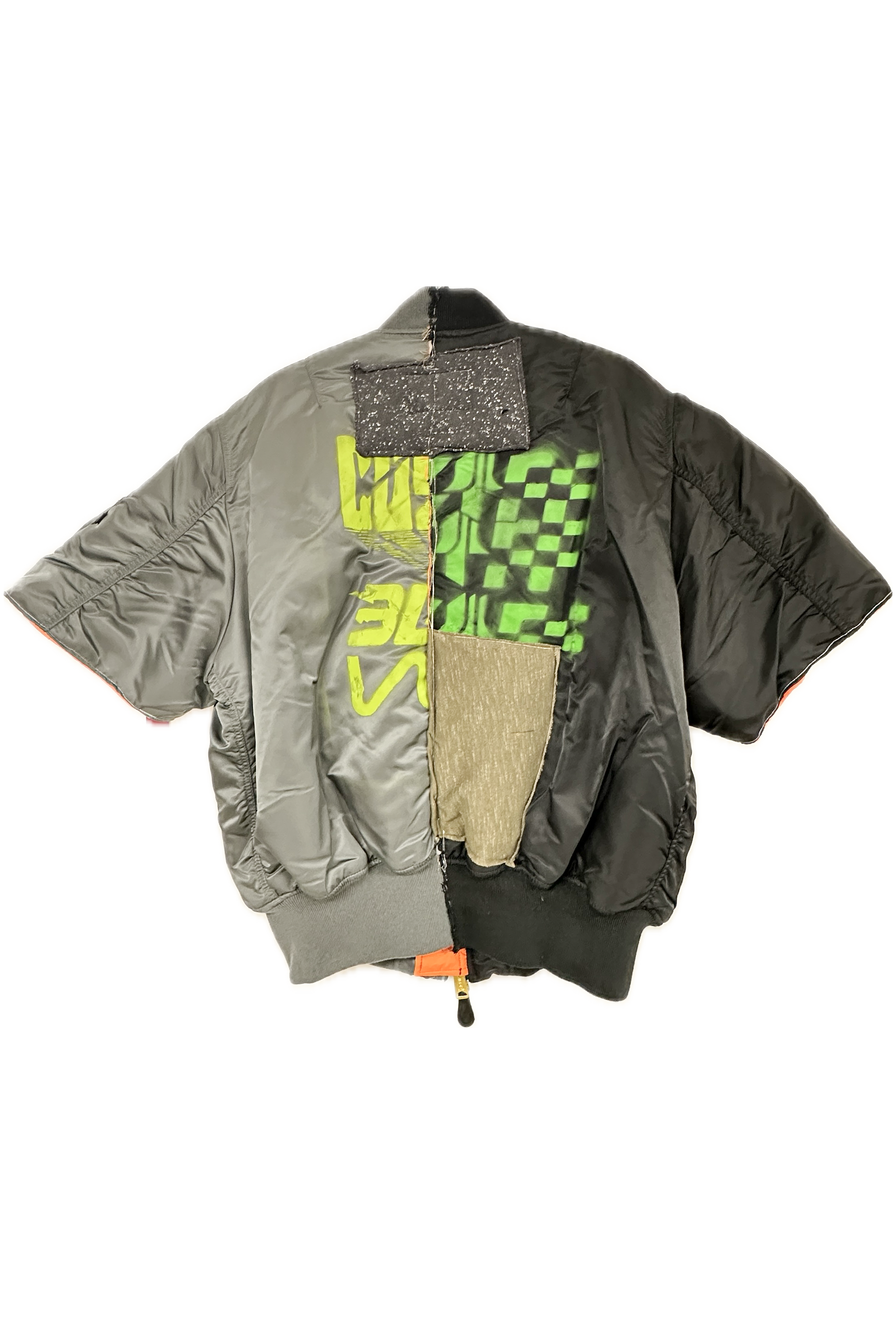 MA1 SS MIGRANE JACKET – ASIF (as seen in the future)