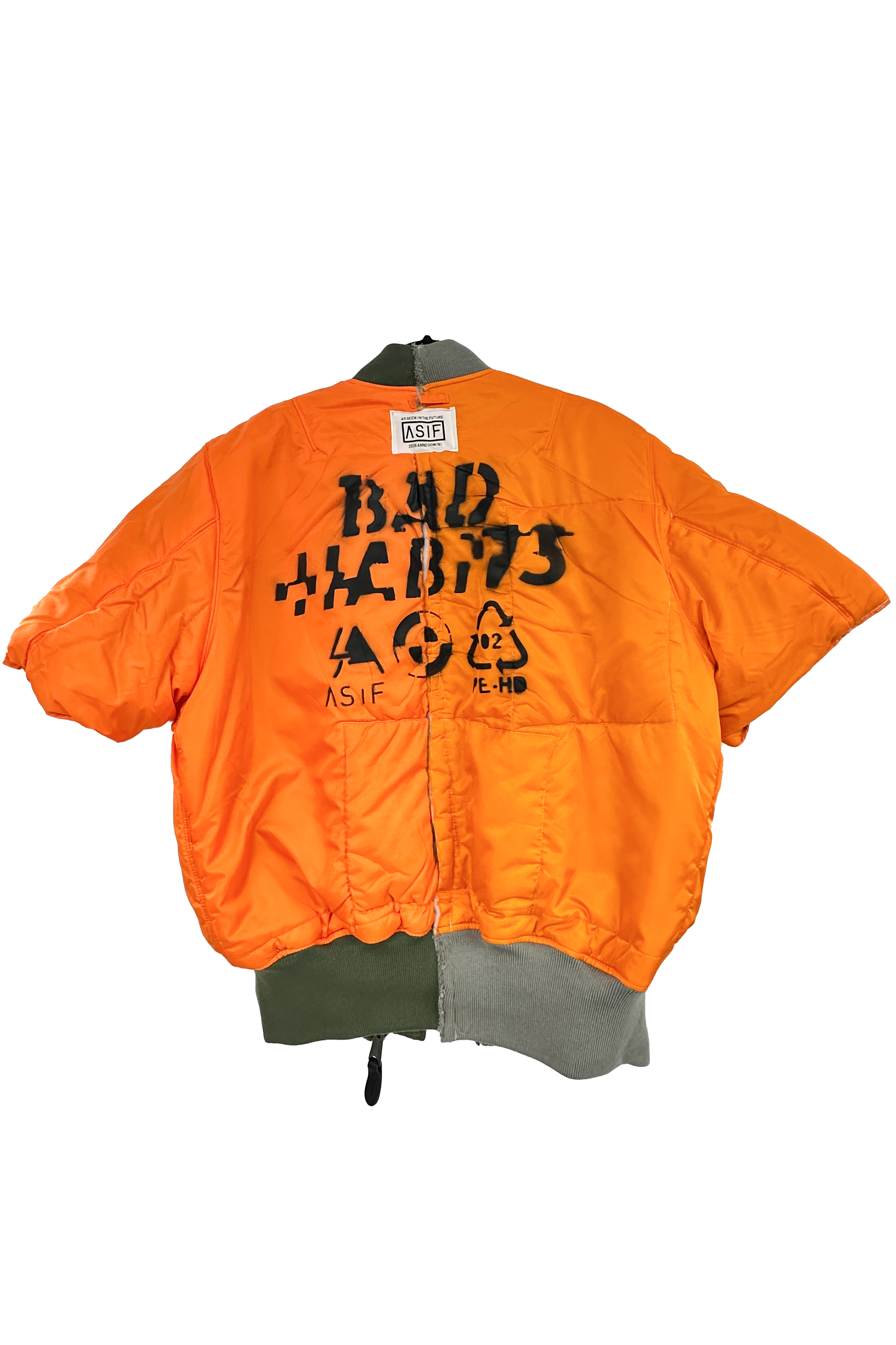 ジャケット・アウター FUTURE ARCHIVE CHEMICAL FADE MA-1 future_archive | … FUTURE ARCHIVE ORIGINAL ITEMS “FA