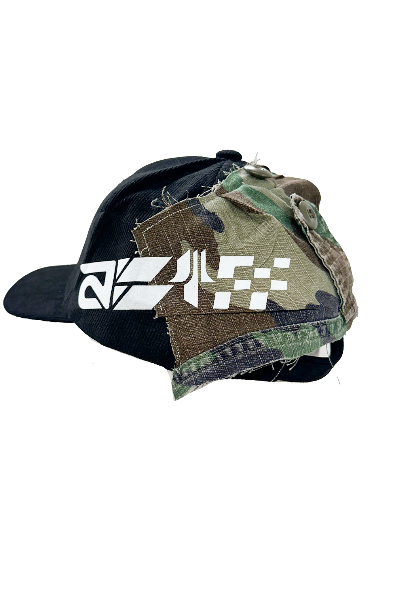 CAMO BACK HAT