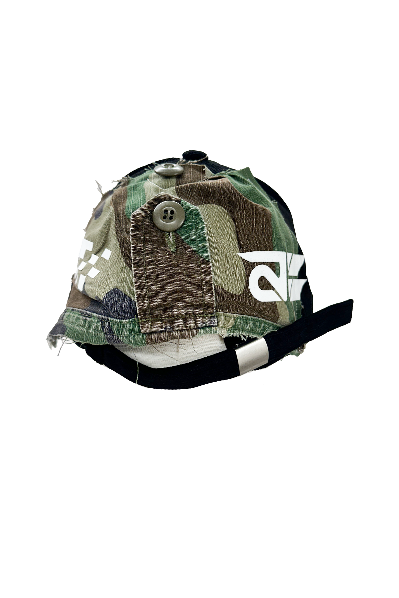 CAMO BACK HAT
