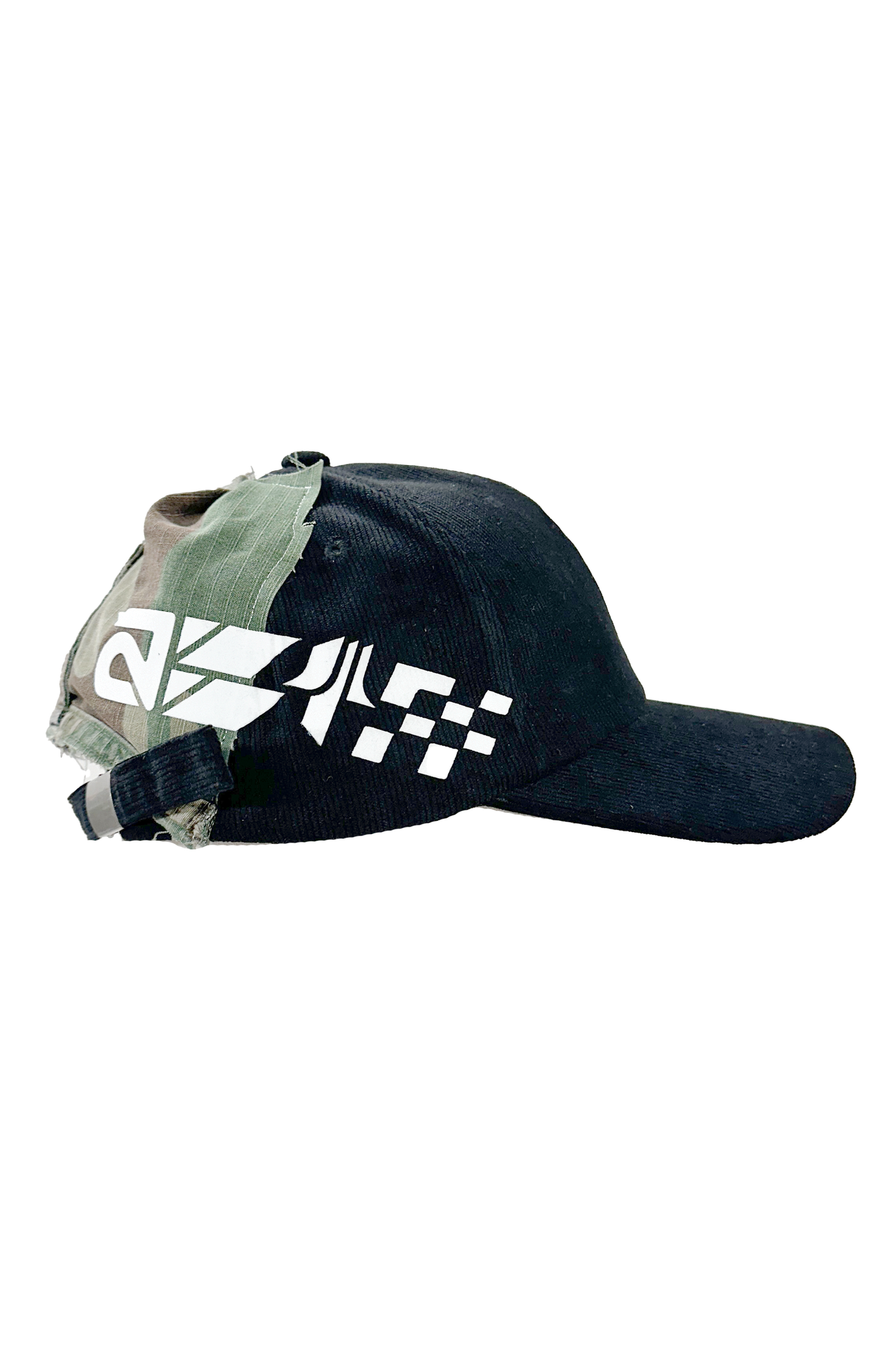 CAMO BACK HAT