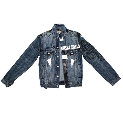 ASIF Denim Jacket-Vintaged - ASIF (as seen in the future)