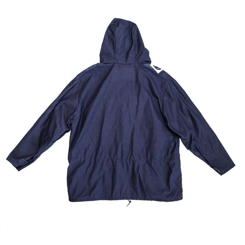 ASIF Hooded Anorack-Navy - ASIF (as seen in the future)