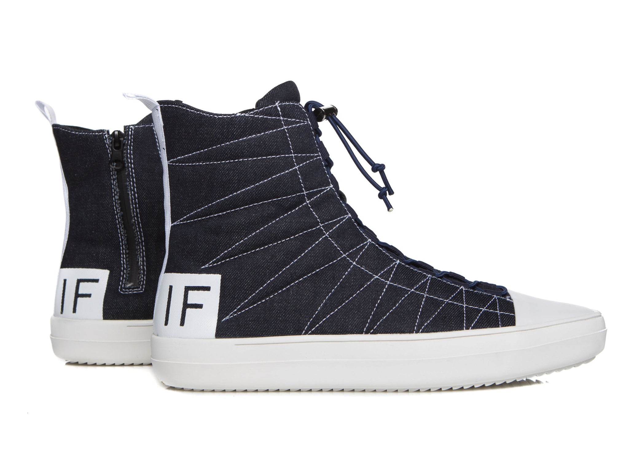 EPOCH Hi Top - Denim - ASIF (as seen in the future)