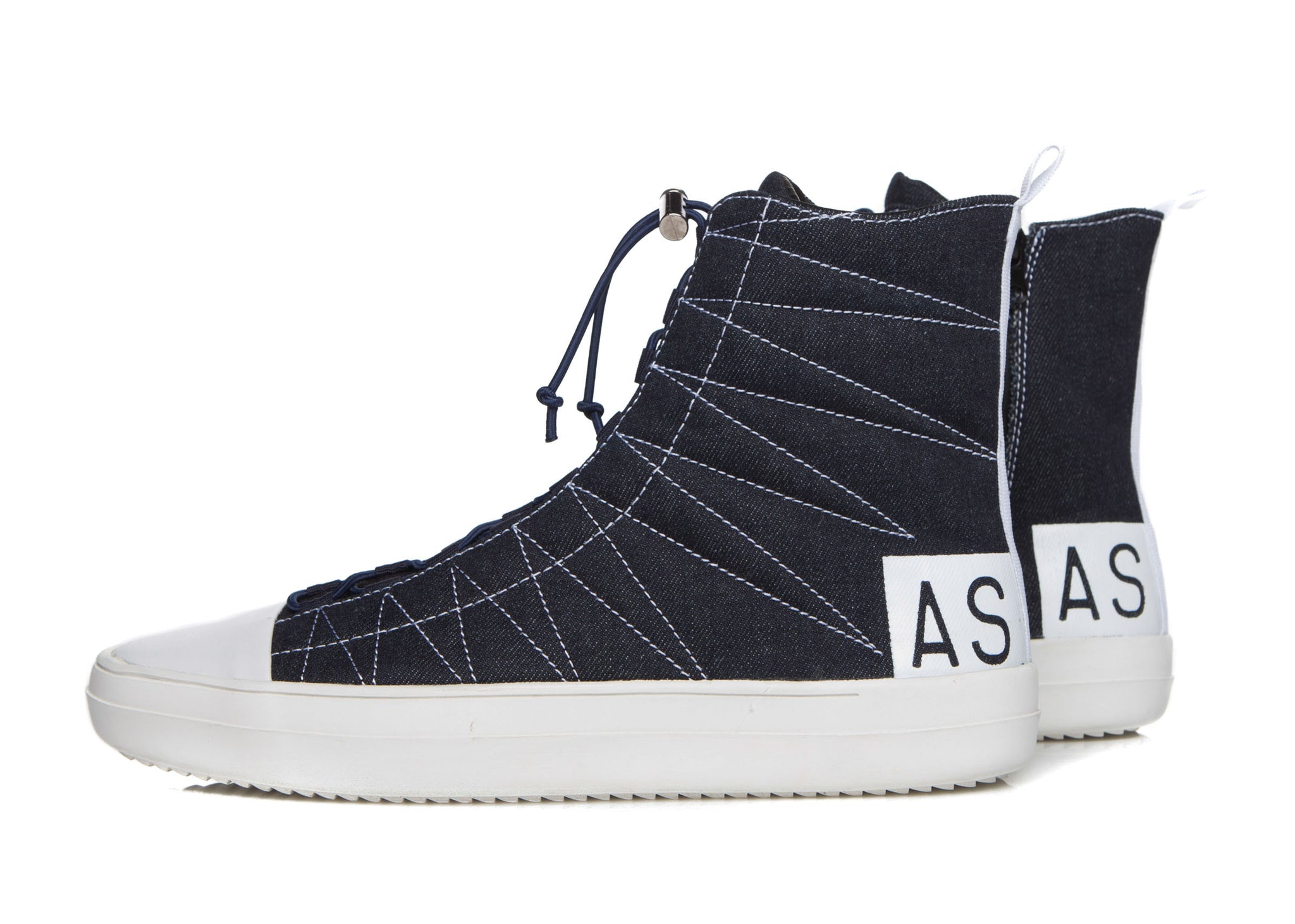 EPOCH Hi Top - Denim - ASIF (as seen in the future)