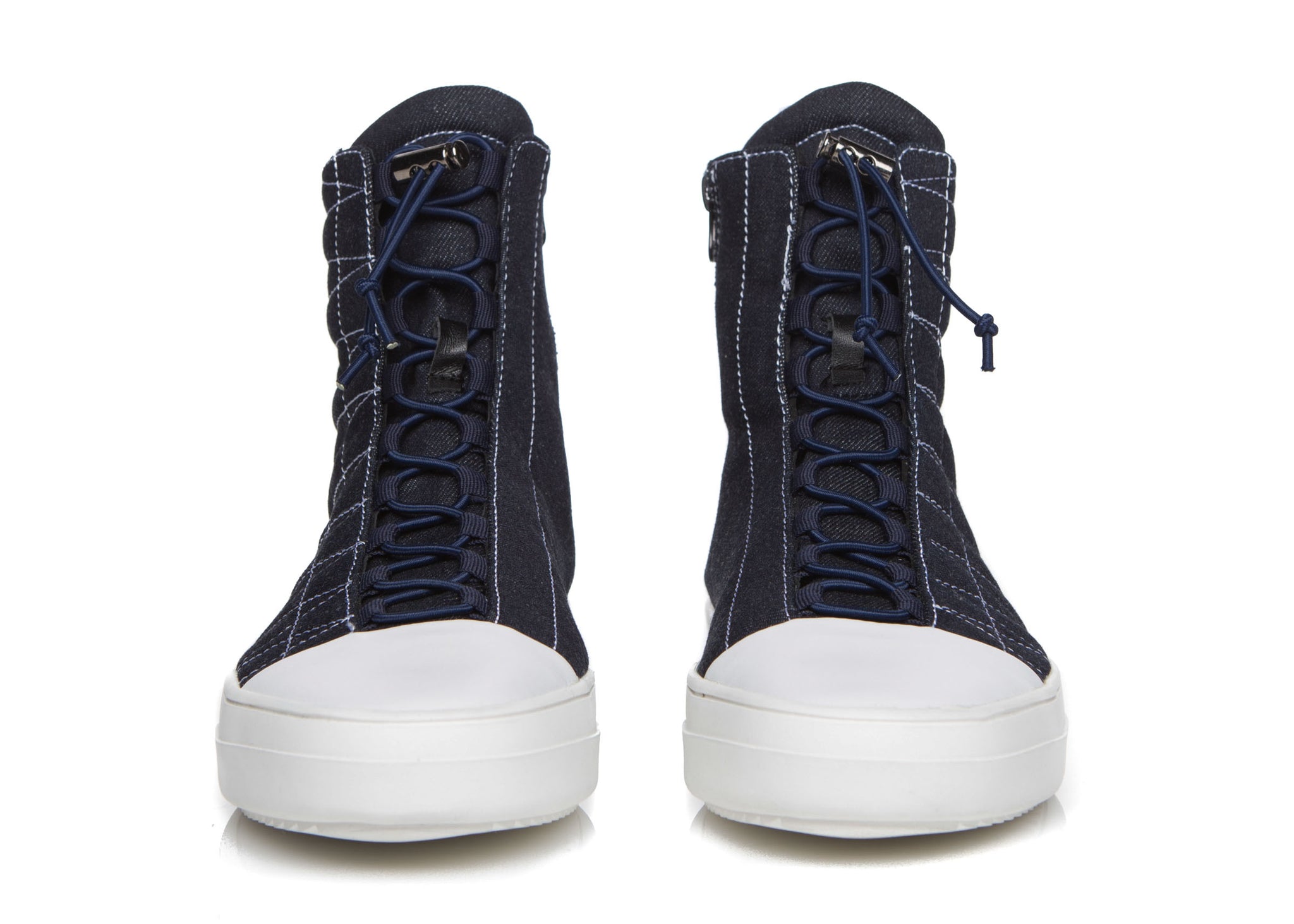 EPOCH Hi Top - Denim - ASIF (as seen in the future)