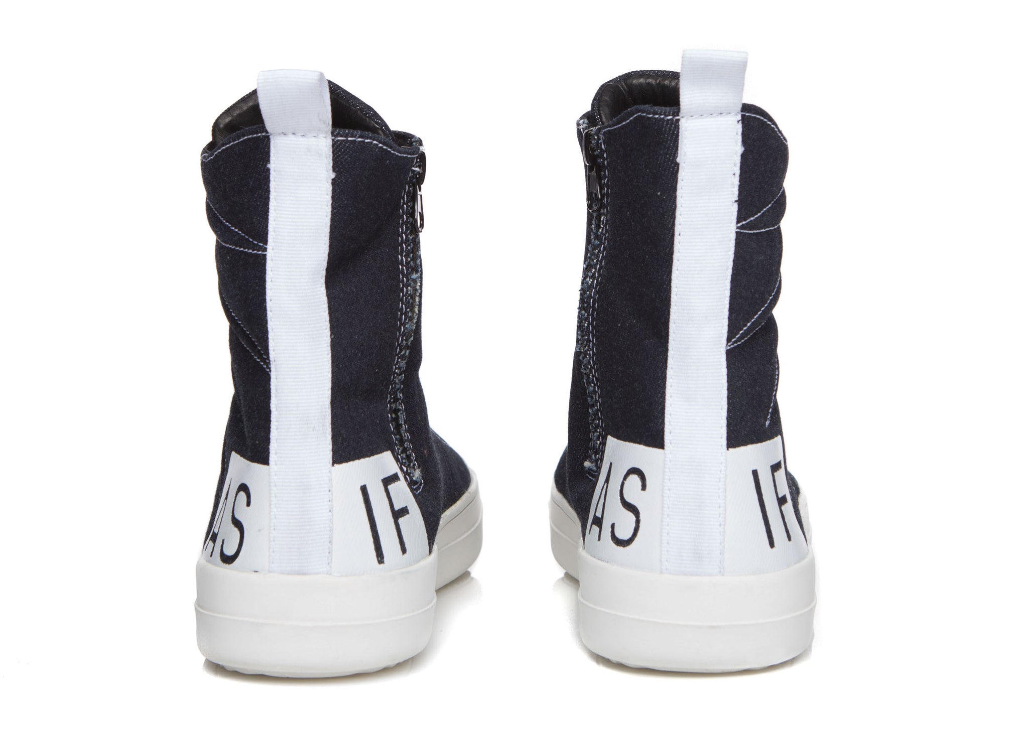 EPOCH Hi Top - Denim - ASIF (as seen in the future)