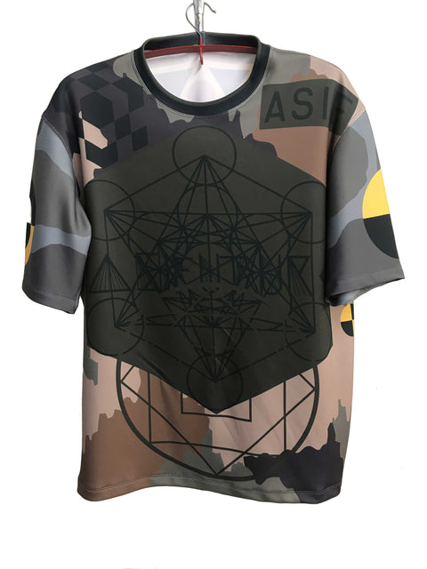 ASIF Deflect Camo Shirt - ASIF (as seen in the future)