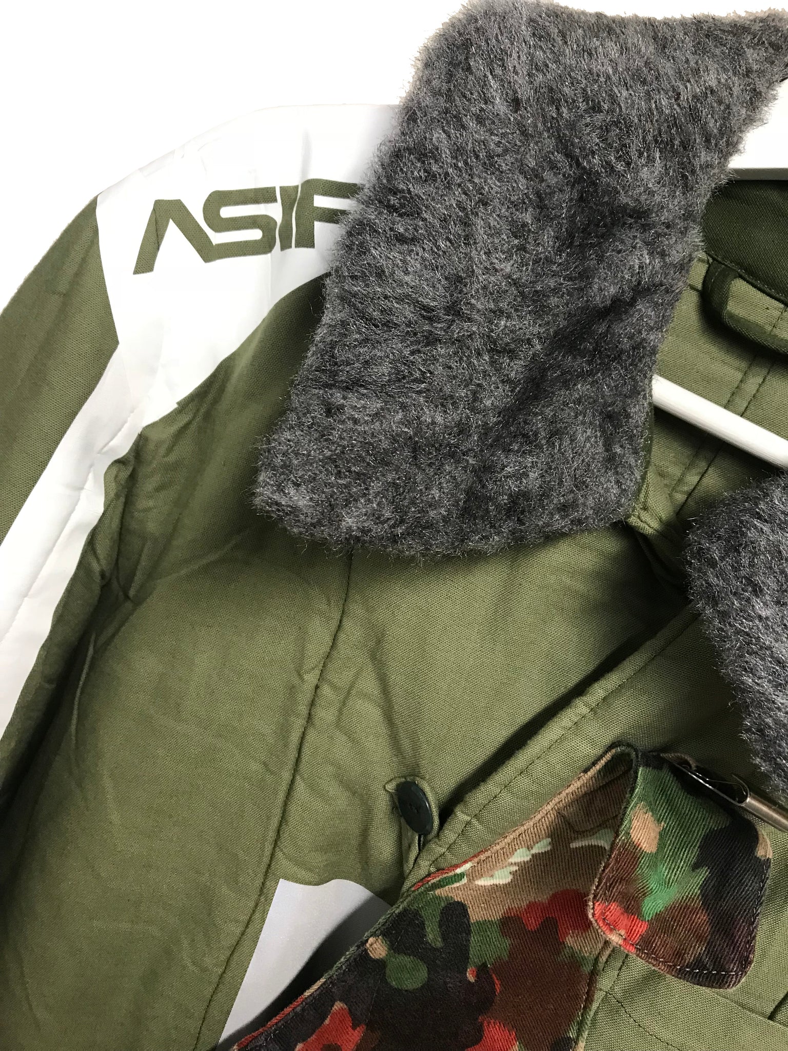 ASIF Pouch Jacket - ASIF (as seen in the future)