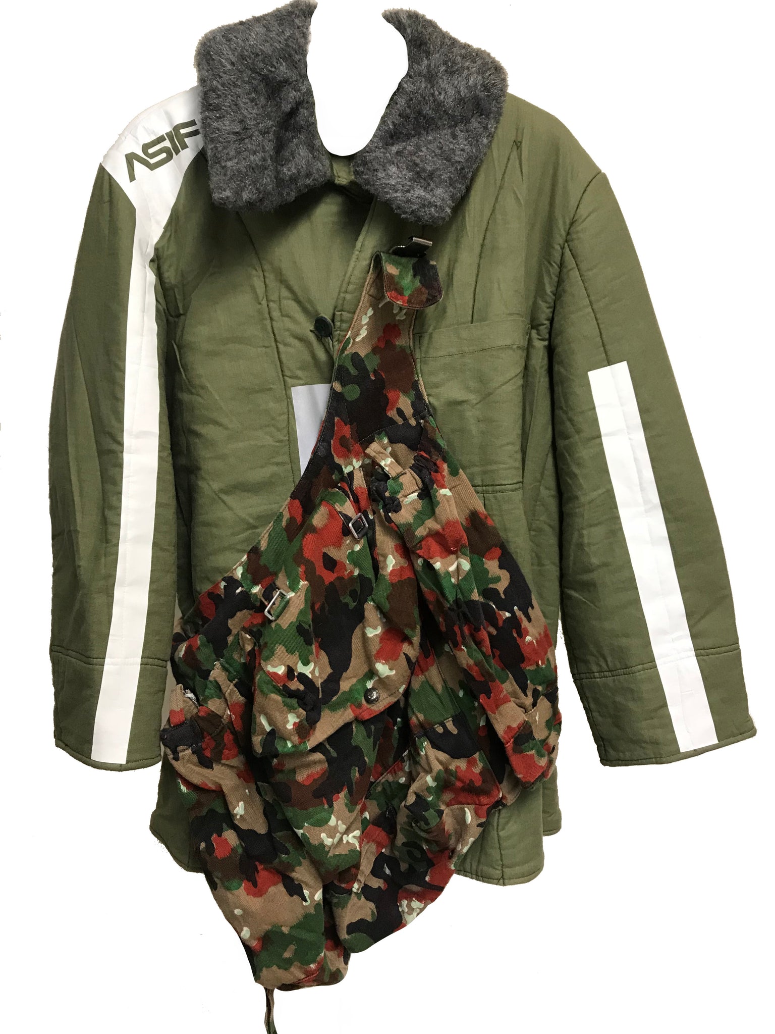 ASIF Pouch Jacket - ASIF (as seen in the future)